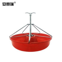 Ansery piglet feeding trough plastic trough piglet plate round feeding trough piglet nursery trough piglet