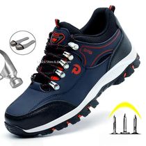 Steel Toe Cap Shoes For Men Work Boots Puncture-Proof Work S