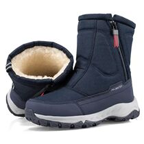 Waterproof Men Women Snow Boots High Top Ankle Winter Boots