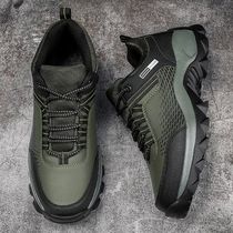 Men Boots Outdoor Sneakers Men Shoes 2024 New Fashion Male C