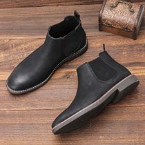 40-46 men boots brand comfortable 2024 fashion chelsea boots
