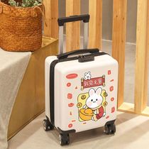 Luggage sticker cartoon money rabbit unlimited suitcase sticker ins cute girl heart DIY suitcase trolley case