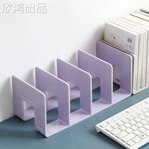 Vinyl record storage rack suitable for bookshelf placed on the table CD display rack vinyl record display frame creative