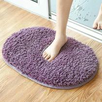 Entrance bathroom plush floor mat living room carpet foot mat thickened mat bedroom cotton entrance anti-slip mat entrance kitchen door
