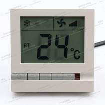 Thermostat LCD coil Fangwei fan switch room temperature control indoor thermostat three-speed central air conditioner
