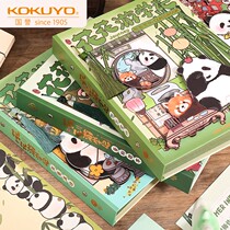 kokuyo three-dimensional tassel panda classmates recorded in primary school students sixth grade graduation album girls with good looks
