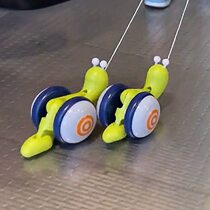 Pull-up cart childrens in-store toys decompression pull-up cart toy car small light music educational childrens toys