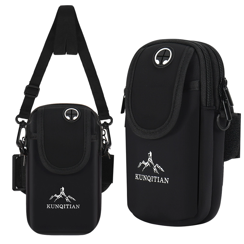 新しいランニング用携帯電話バッグアームバッグアームスリーブリストバッグ男女兼用多機能スポーツフィットネス機器アウトドア用携帯電話バッグ