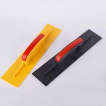 New masons tools enlarged and widened masons flat trowel lengthened plastic Muha mud board sand board trowel sand board