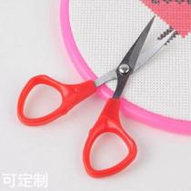 New high-quality cross-stitch thread trimmer clothing tailor tool small red handle embroidery scissors