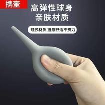 New baby hand pinch nasal aspirator for infants and young children silicone nasal congestion nasal suction device to clear boogers and noses