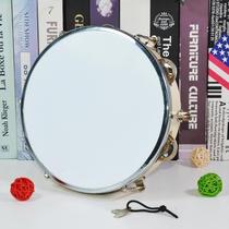 Adjustable tambourine instrument Orff single row hand drum children adult dance teaching props for kindergarten teachers