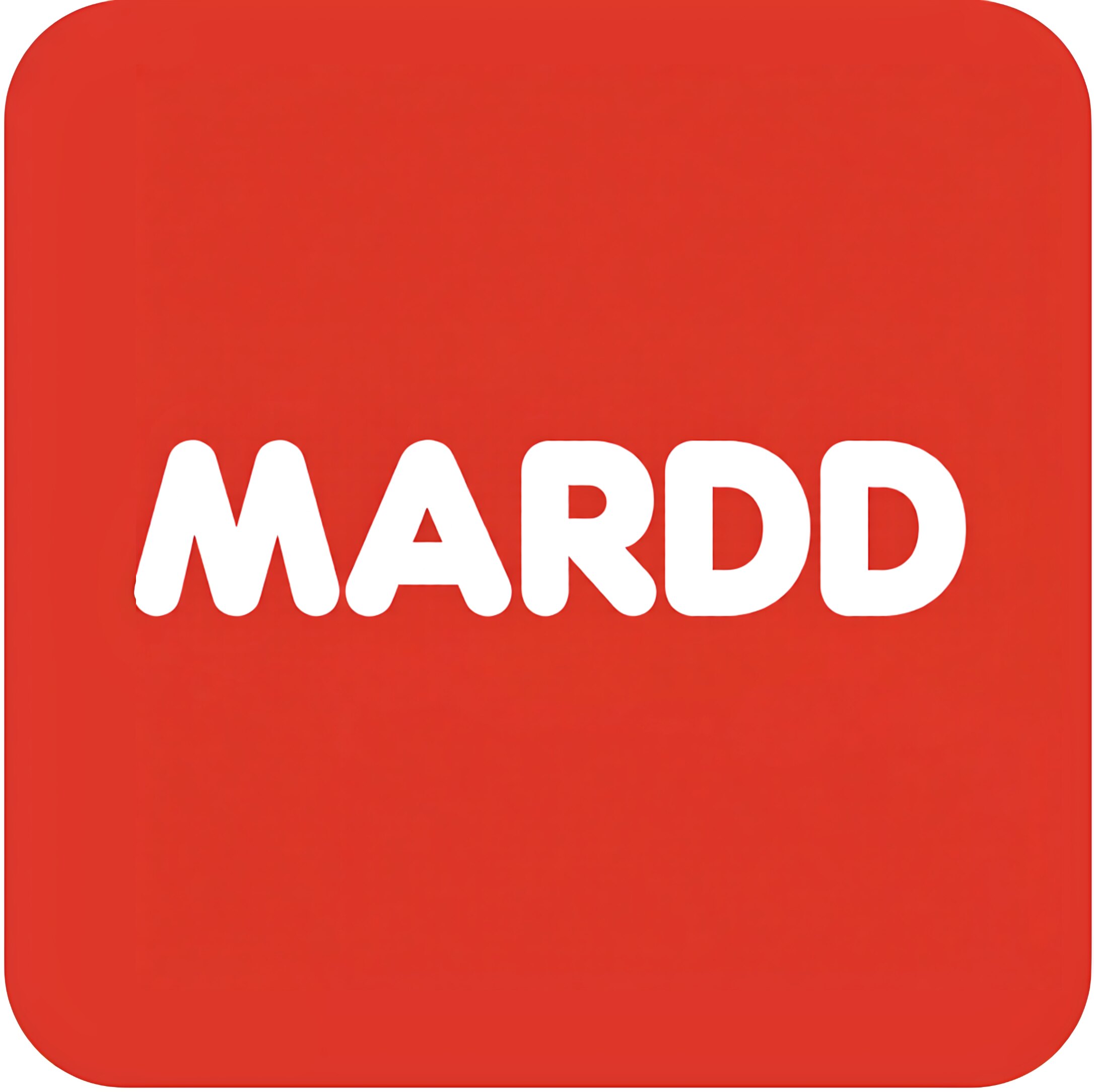 MARDD拼豆店的LOGO