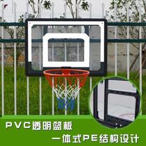 Factory wall hot selling dunk basketball stand silent hook hanging wall shooting basket tempered glass toy