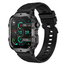 Source factory cross-border smart watch sports outdoor Bluetooth call three-proof heart rate blood oxygen belt encoder