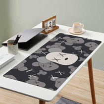 Sesame Street Cartoon Mouse Pad Game Mat Large Computer Desk Mat Locked Edge Thickened Desk Mat Anti-Slip Keyboard Mat