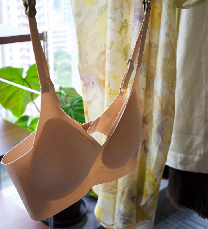 Dabing Women's Clothing Liquid Lightweight Deep Breathable Summer Jelly Bra Lightweight 3cm Three-Dimensional Non-Slip Cup