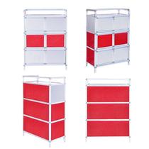 Vegetable cabinet economical simple cabinet room for bowl household multi-layer small side cabinet cupboard kitchen cupboard