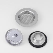Washbasin kitchen sink filter dishwasher sink garbage drain sink universal stainless steel drain plug anti-blocking