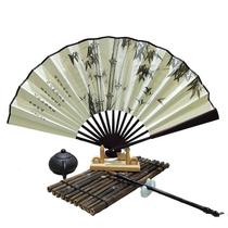 Classical Hanfu 8-inch 10-inch ancient fan folding fan Chinese style national trend folding fan blank ink summer fan