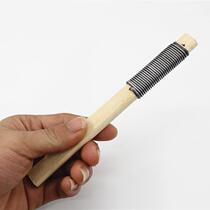 Electric motorcycle tire repair tool tire rubbing stick tire flattening stick rubbing stick tire rubbing stick file plate file