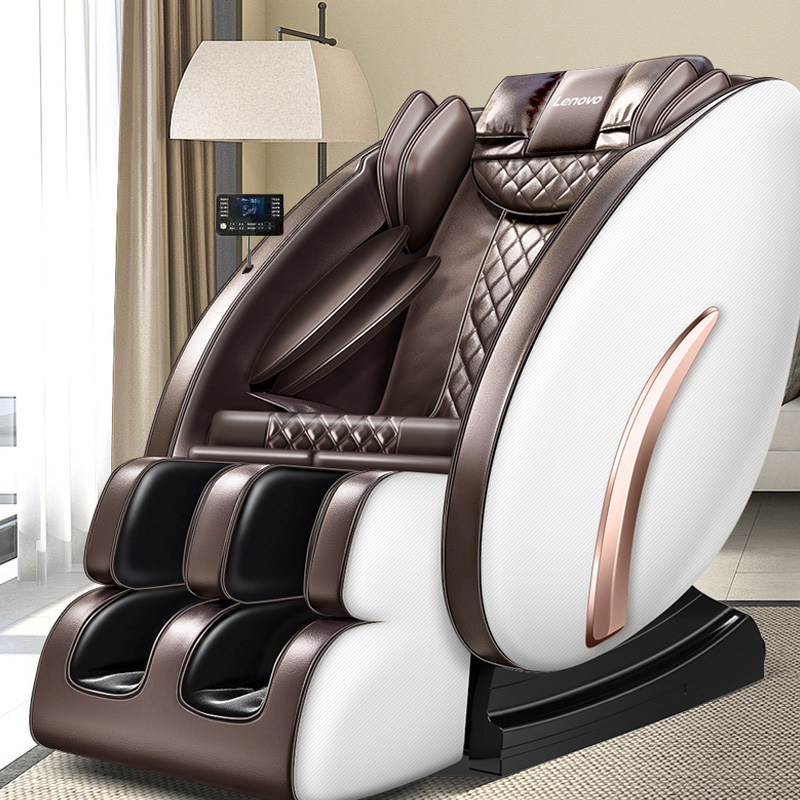 Lenovo/联想家用豪华3D按摩椅多功能零重力太空舱R1升级款(全国联保)