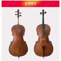 Fully handmade high-end matte antique cello solid wood piano for beginners to practice adults and children free seat