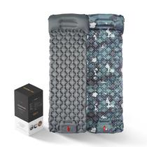 Manufacturer] Outdoor camping inflatable sleeping mat tent air bed bed TPU moisture-proof air cushion 500g built-in pump