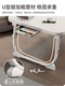 Adjustable Height Small Bed Table for Home Use, Bedroom Bay Window Table, Dormitory Student Computer Desk, Foldable Study Desk
