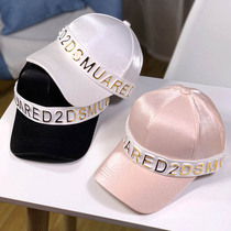 Womens Luxury Brand Hat Summer Black Cotton Snapback Cap Ou