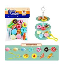 Childrens Girls Play House Toys Gift Box Set Five Childrens Birthday Gifts Simulation Food Afternoon Tea Desserts