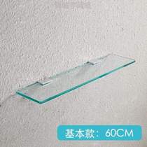 Storage single-layer storage rack flat shelf with hotel 80 cosmetics cm glass wash mirror 70