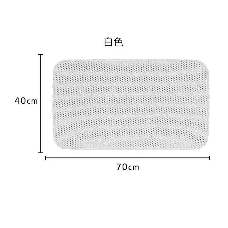 带枕头浴缸防滑垫地垫浴缸枕头：泡澡新体验，让你在家享受SPA级奢华