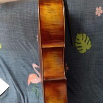 Handmade oil-based paint antique cello 1 2 cello exquisite workmanship full and sweet sound