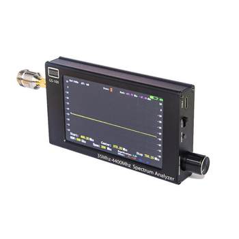 4.3 寸手持频谱分析仪GS-100 支持35MHz - 4400MHz频谱仪