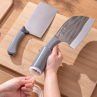 Knife handle silicone cover knife handle cover kitchen knife handle protective cover kitchen knife handle knife handle cover universal tape non-slip cover spatula