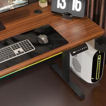 Intelligent electric lifting desk formal downshift three-memory standing desk computer desk table legs table rack with