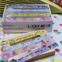 Melody Kuromi Cinnamoroll Graduated Ruler Cute Cartoo