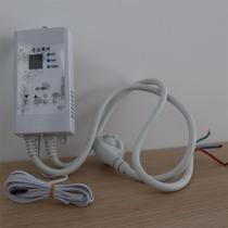 Single control thermostat electric heating film special thermostat electric kang switch electric heating kang thermostat LCD display electric heating plate