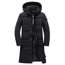2024 Winter Mens Down Jacket High-quality Thick Thermal Wat