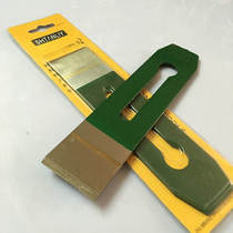 New welding edge steel planer blade clip steel planer planer woodworking planer hand push planer manual planer blade planer iron laminated steel woodworking