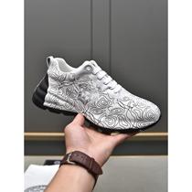 Spring New High Luxury Casual Shoes Sports Shoes 2024 Trendy Versatile Height Increasing Board Shoes for Men and Women Couples 11