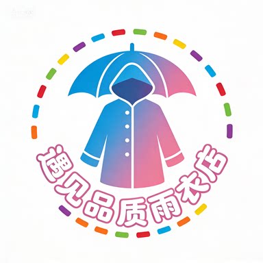 遇见品质雨衣店的LOGO