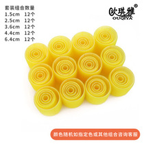 AliExpress air bangs curly hair artifact magic hair lady eight-character bangs curling barrel large hair root fluffy artifact