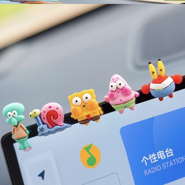 Desktop Computer Decorations, Display Ornaments, Small Accessories, Screen Border Decorations, Monitor Desktop Decorations, Creative Ideas