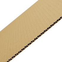 Juyuan JUYUAN corrugated cardboard cardboard backing board three layers A flute about 4mm30x60cm 20 sheets set 1