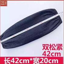 New mens welding extended length anti-pollution welder protective equipment sleeves coveralls arm sleeves work protection