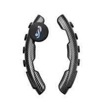 Booster pattern resistor connecting tube cup holder decoration breathable handlebar cover car for all seasons universal woven female driver