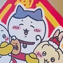 Chiikawa couplets Chiikawa New Year Dragon Year Spring Festival Blessings Spring Couplets 2024 New Cute Customized New Year