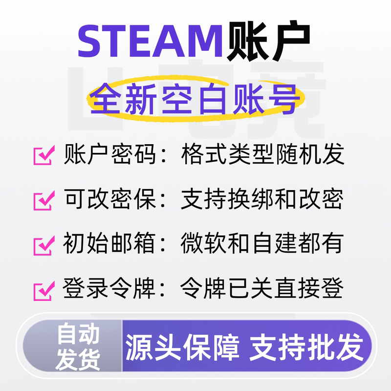 Steam Account, New Account, Secondary Account, Empty Account, China Region, Delta Force, Playerunknown's Battlegrounds, Pubg, Cs2Go Account Steam Account, New Account, Secondary Account, Empty Account, China Region, Delta Force, Playerunknown's Battlegrounds, Pubg, Cs2Go Account